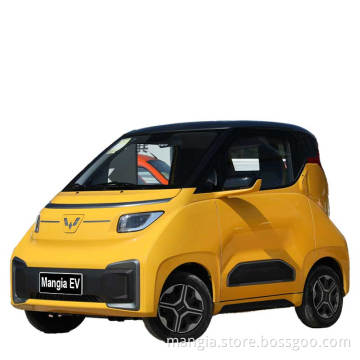 New Chinese Electric Vehicle Wuling Nano EV Household Mini New Electric Vehicle Made in China 2 seat 4-wheel adult electric cars